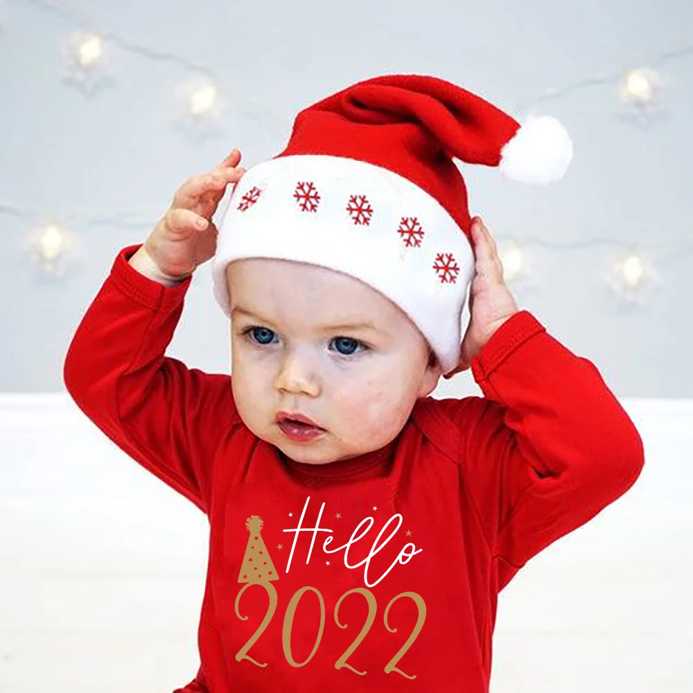 

Здравствуйте, 2022, фотосессия для новорожденных, одежда, одежда для детей, нейтральный пол, первая Новогодняя Праздничная детская одежда