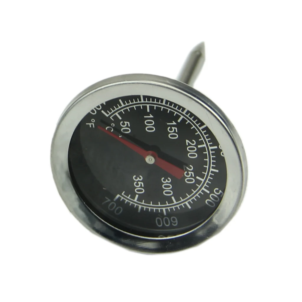 

Brand New and High Quality Stainless Steel Oven Cooking Milk BBQ Meat Food Thermometer Gauge 400°C