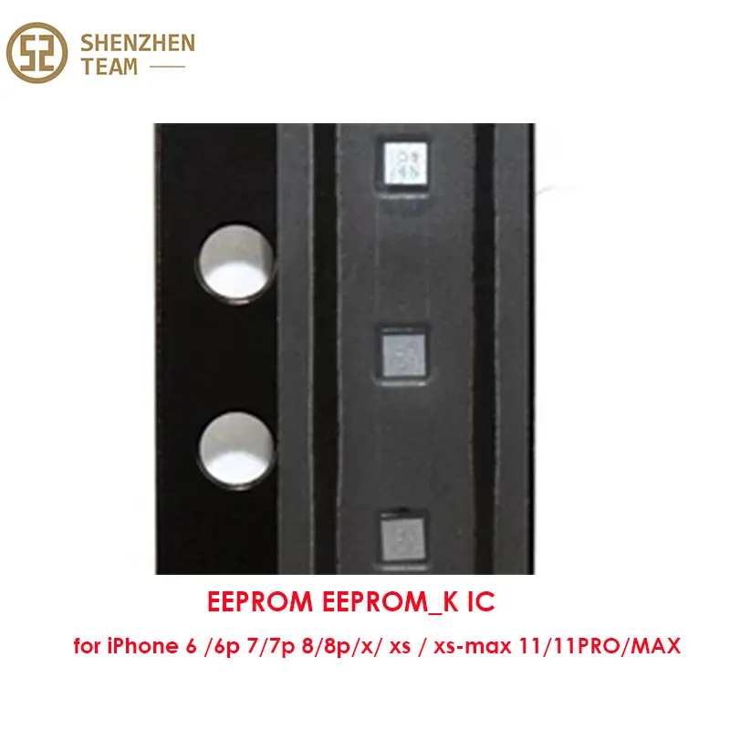SZteam 5 шт./лот U0301 CAT24C08C4A 4pin BB EEPROM EEPROM_K для iPhone 6 /6p 7/7p 8/8p/x/ xs-max 11/11PRO/MAX | Мобильные