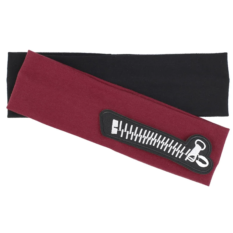 Geebro модная плоская Мягкая повязка на голову для маленьких девочек хлопковая