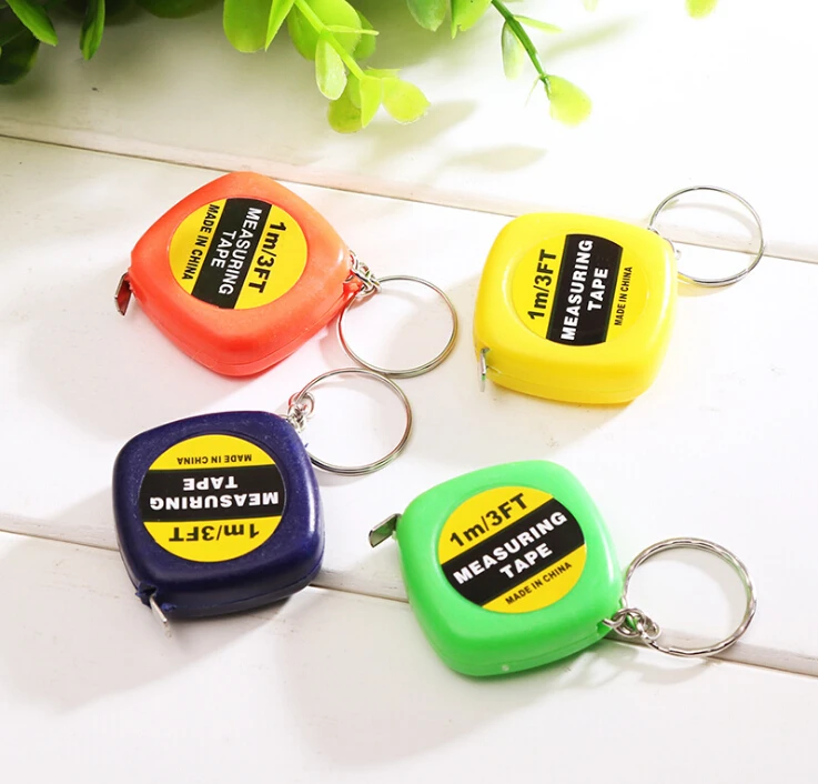1 м/3 фута легкая Выдвижная рулетка измерительная Мини Портативная тянущаяся