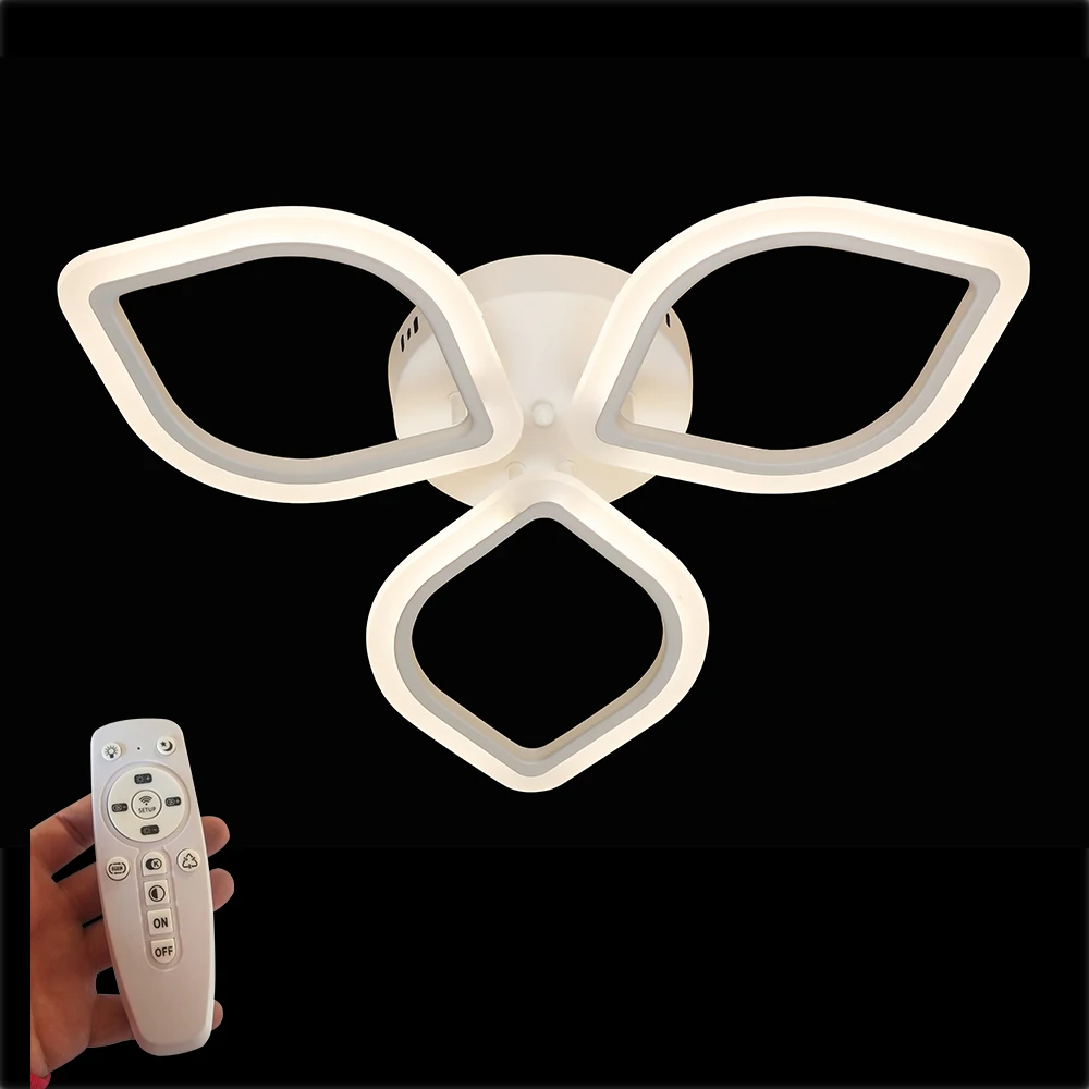 Современная Люстра для гостиной спальни дома Светодиодная потолочная лампа