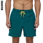 Escatch Мужская одежда для плавания, плавки, пляжные шорты для отдыха, штаны для плавания, костюмы для плавания, мужские спортивные шорты для бега и серфинга