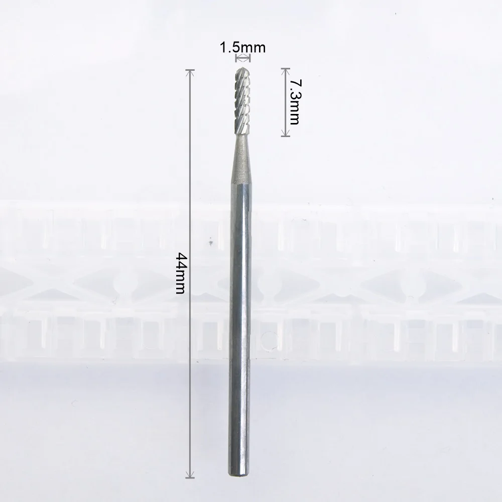 1pcs Professional Electric Drill Carbide Nail Drill Bits Nail Salon Manicure File Cuticle Clean Tools For Manicure Machine