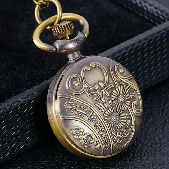 Старинный Париж Эйфелева башня циферблат кварцевые карманные часы модные