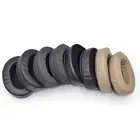 Мягкие поролоновые амбушюры, кожаные амбушюры для BRAINWAVZ HM5 для SHP9500 MDR V6 ZX 700 AKG K551K553