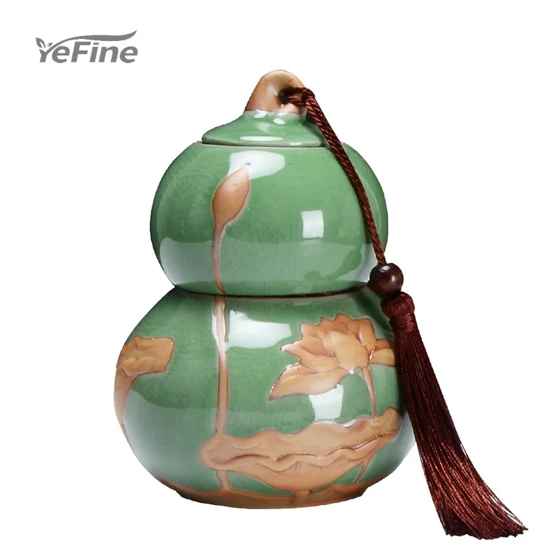 

YeFine керамический бытовой двухслойный герметичный бак