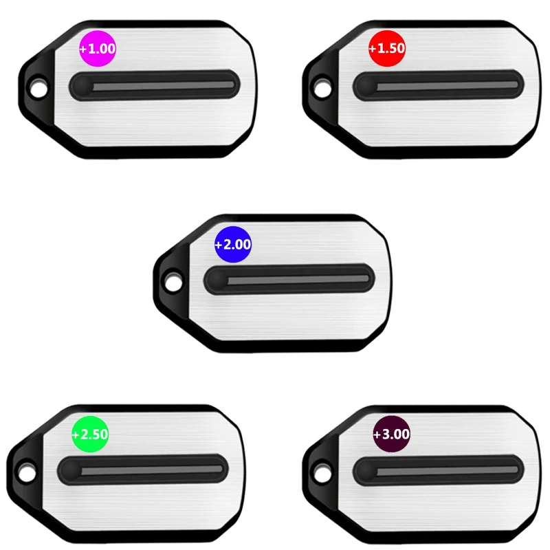 2021 смарт брелок Безликие очки для чтения с зажимом носа мужские и женские