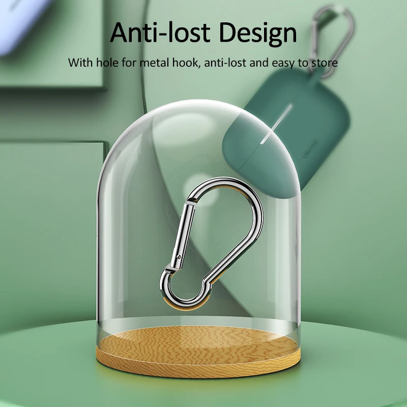 Чехол для наушников USAMS AirPods pro жидкий силиконовый чехол беспроводные Bluetooth