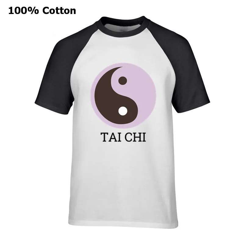 Мужская футболка с принтом в стиле кунг-фу | одежда