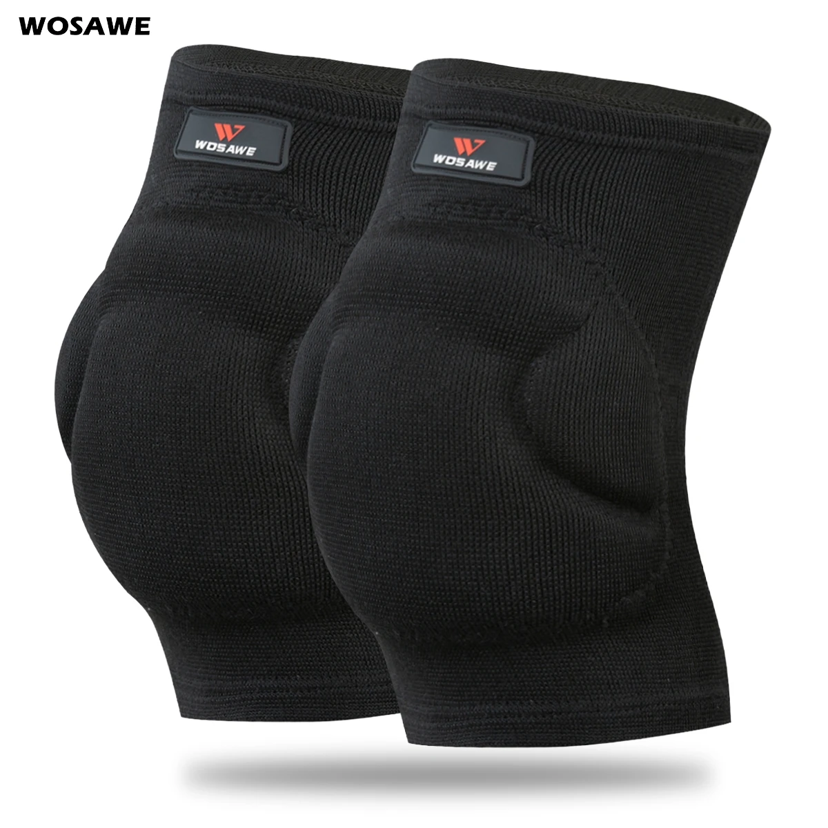 Наколенники WOSAWE компрессионные Защитные Налокотники из ЭВА для баскетбола