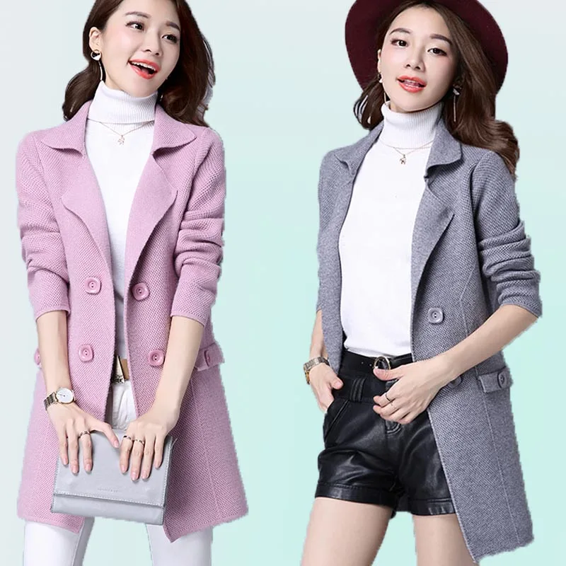 Осень 2018 лидер продаж верхняя одежда женские кардиганы дизайнерский вязаный