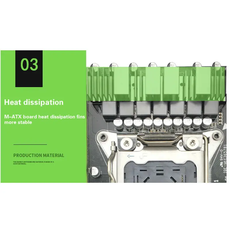 X79 M2 материнская плата Lga2011 Atx Usb3.0 Sata3 Pci-E Nvme M.2 Ssd Поддержка регистровая и ecc-память памяти и процессор Xeon E5