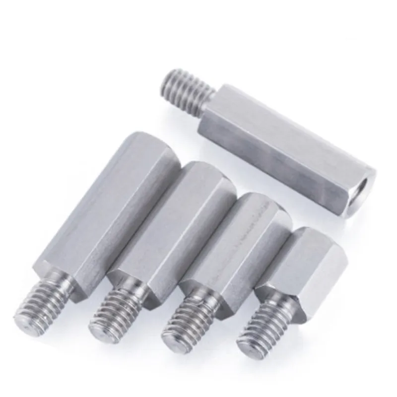 10pcs/lot m2 M2.5*4/5/6/8/10/12/15/20+6 304 Stainless steel hex standoff spacer | Обустройство дома