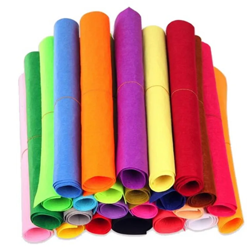 50*40 см большой 1 шт. нетканый искусственный тканевый Войлок DIY Детский сад