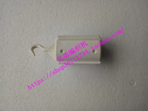 Новый большой вес крючка для всех ленточных вязальных машин Brother серебряный