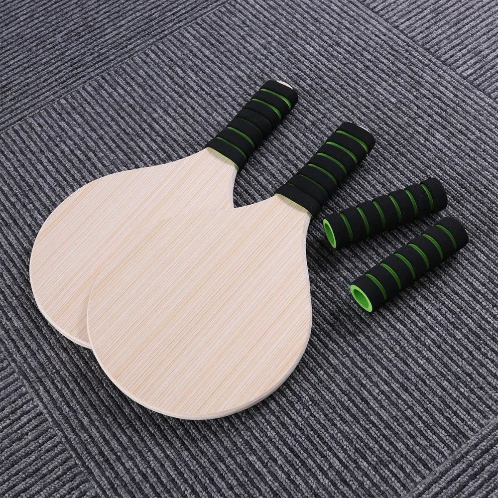 

Beach Paddle Game Set Beach Paddle Badminton Racket Indoor And Outdoor Badminton Game Battledore For Children Teenagers (Ra
