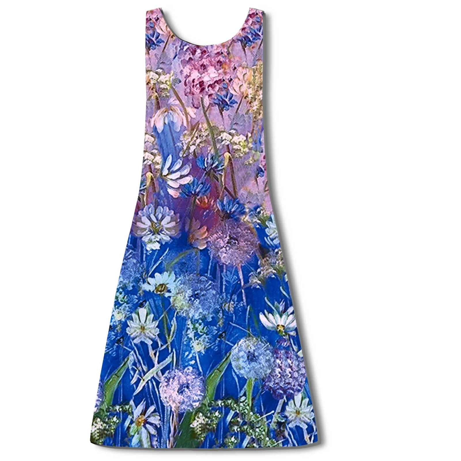 

Summer Long Dress 2021 Elegant Robe Dress Party Sleeveless Dresses Women Casual Sundress Vintage Maxi Dresses For Women Clothing