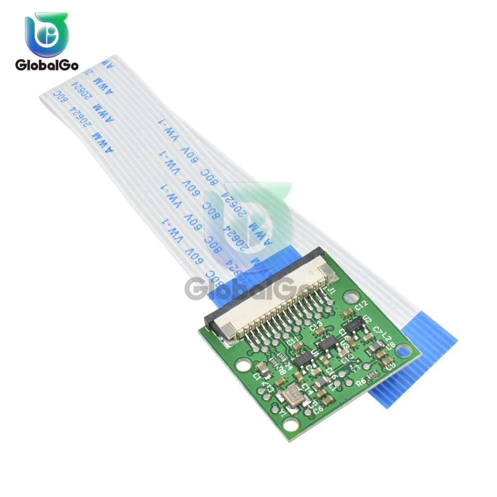 OV5647 объектив 1080P модуль мини-камеры плата для Raspberry Pi 3 B +/3/2/B + регулируемый фокус