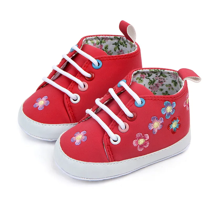 Детская нескользящая обувь из ПУ кожи на мягкой подошве | Мать и ребенок