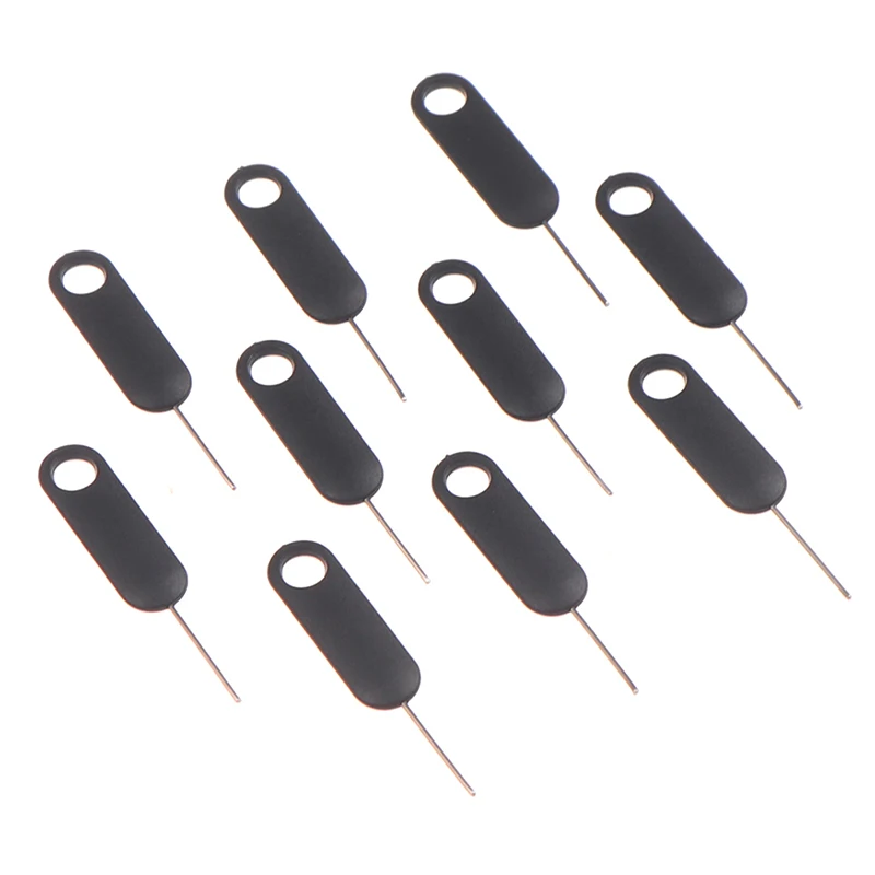 

10 Pcs Universal Sim Card Tray Pin Ejecting Removal Needle Opener Ejector For Phone 7 6S 6 Plus 5 For Huawei Xaomi