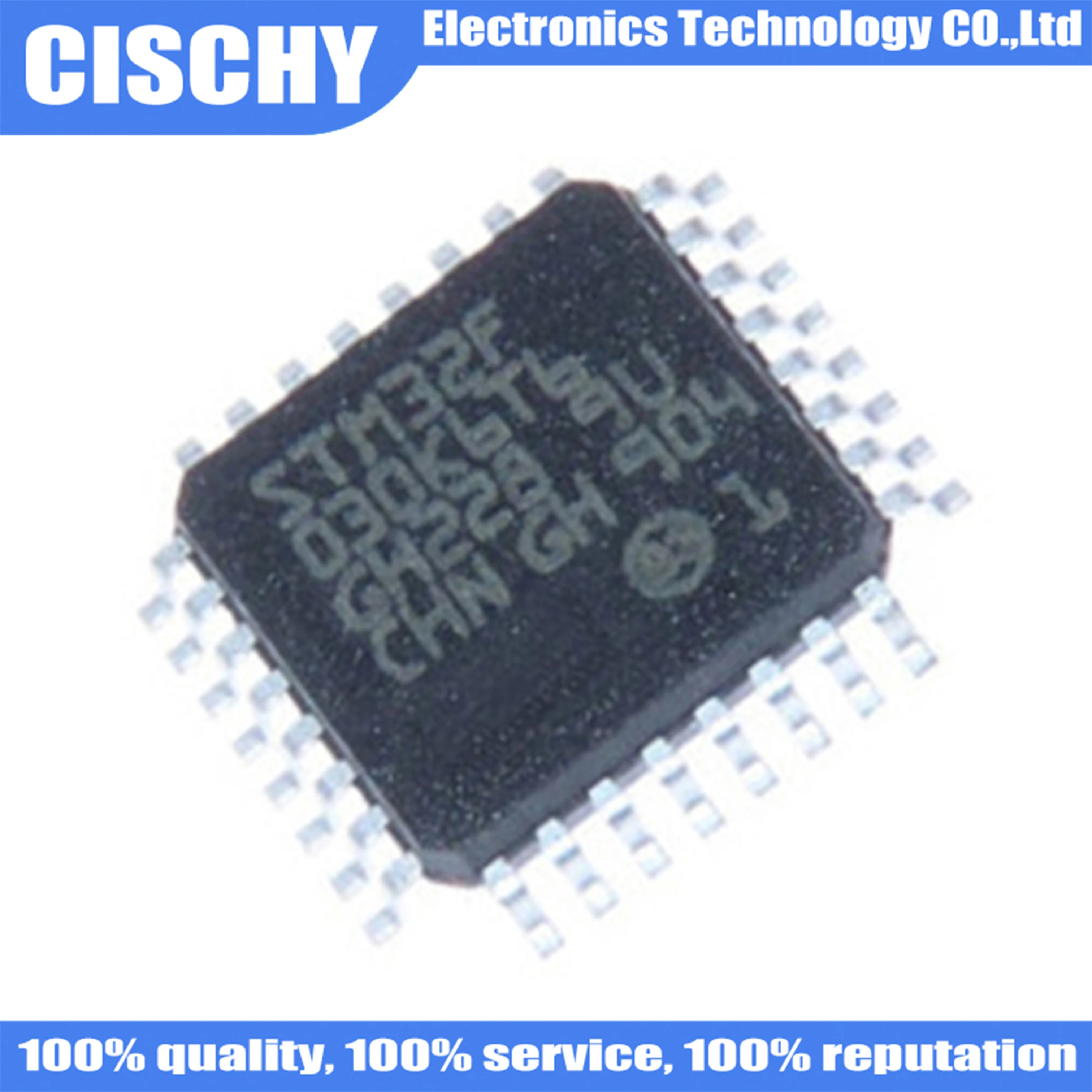 

1 шт. STM32F030 STM32F030K6T6 STM32F 32F030K6T6 IC MCU 32BIT 32KB 32LQFP