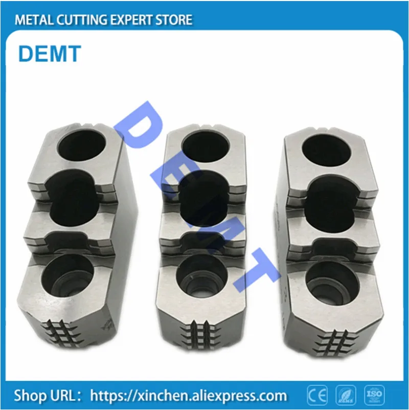 Гидравлический патрон твердый зажим для токарного станка с ЧПУ 5 6 8 10 дюймов 3