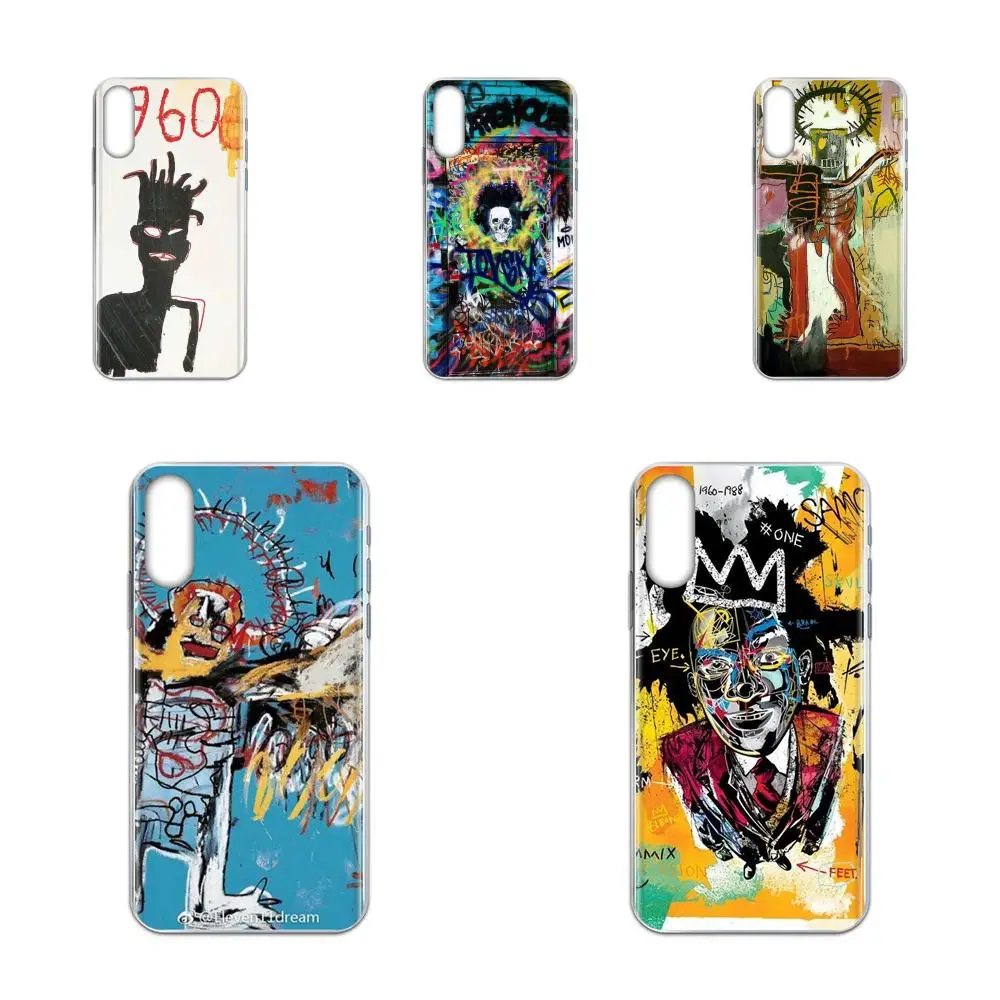 Чехол для мобильного телефона из мягкого ТПУ с эффектом памяти Basquiat Manson идеально