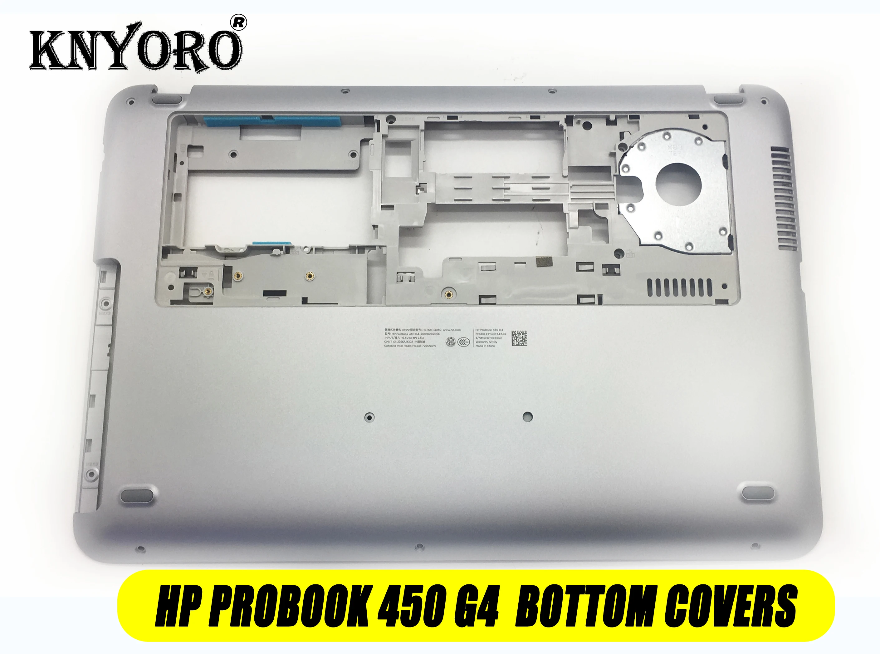 Новинка для HP Probook 450 G4 нижние чехлы ноутбуков PN 5CD7092XQK EAX83005A1S|Сумки и ноутбуков| |