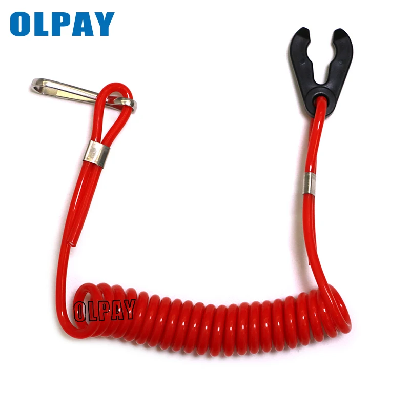 Выключатель остановки для лодочного двигателя Yamaha выключатель Hidea Parsun Hangkai |