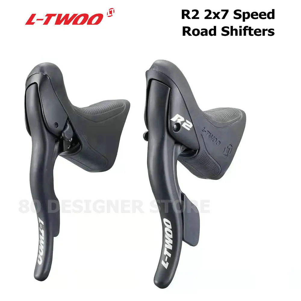 LTWOO R9 2x1 1/R7 0/R5 0/R3 2x 8/R2 2x7 скорость движения переключатели передач велосипеда