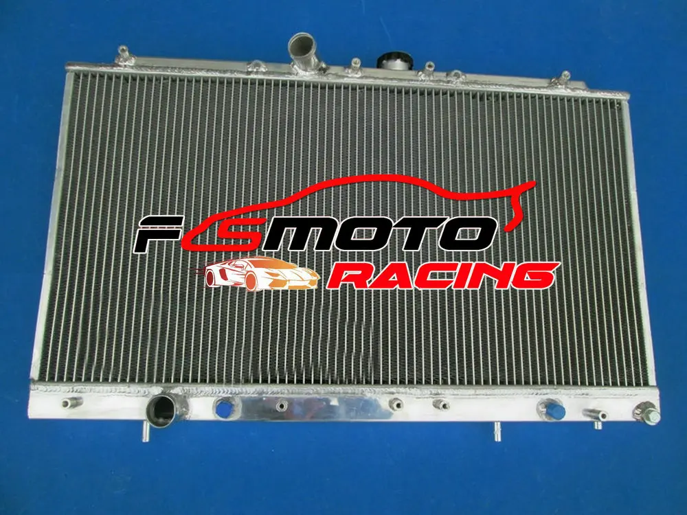 Алюминиевый радиатор для Mitsubishi Galant VR-4 VR4 EC5A / EC5W 6A13TT 2-TURBO ENGINE 1996-2003 97 98 99 00 01 02 |