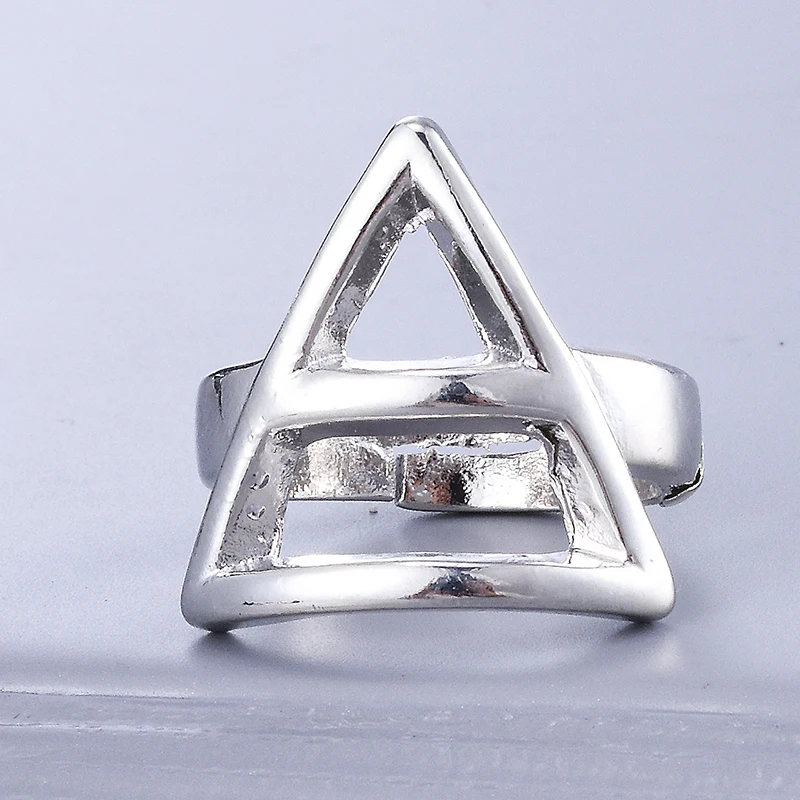 Модные ювелирные изделия очарование 30 секунд на Марс логотип кольцо с Триадой ORBIS