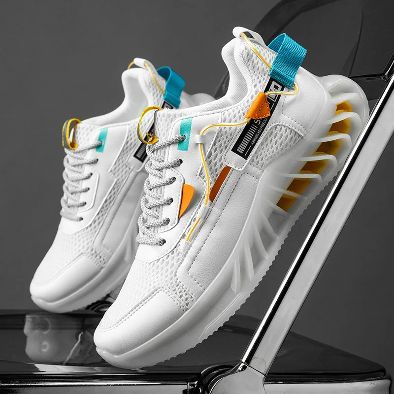 

2021 Summer Men's Shoes Breathable Thin Mesh Sports Shoes Casual Spring Ins Trend Fashion Men's Casual Shoes Sneakers Men