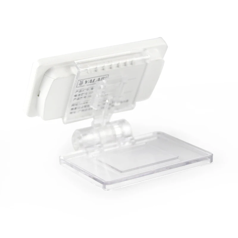 1 шт. прозрачная новая ПК вращающаяся фотография задняя табличка с таблицей знака