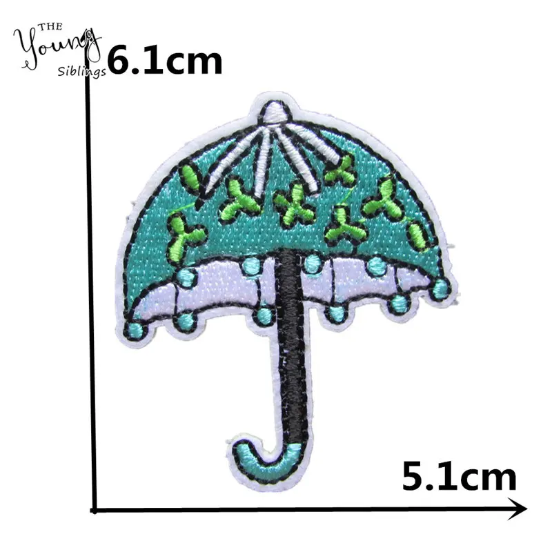 Высокое качество модная термоклейкая аппликация вышивка ткань утюг на нашивке