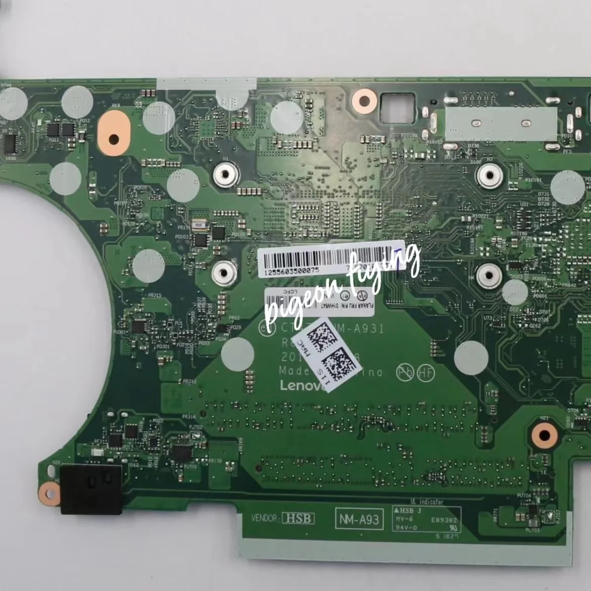 Материнская плата для ноутбука ThinkPad T470 (тип 20JM 20JN) ЦПУ: I7-6500U/6600U GPU:940MX 2G NM-A931 FRU:01HW555