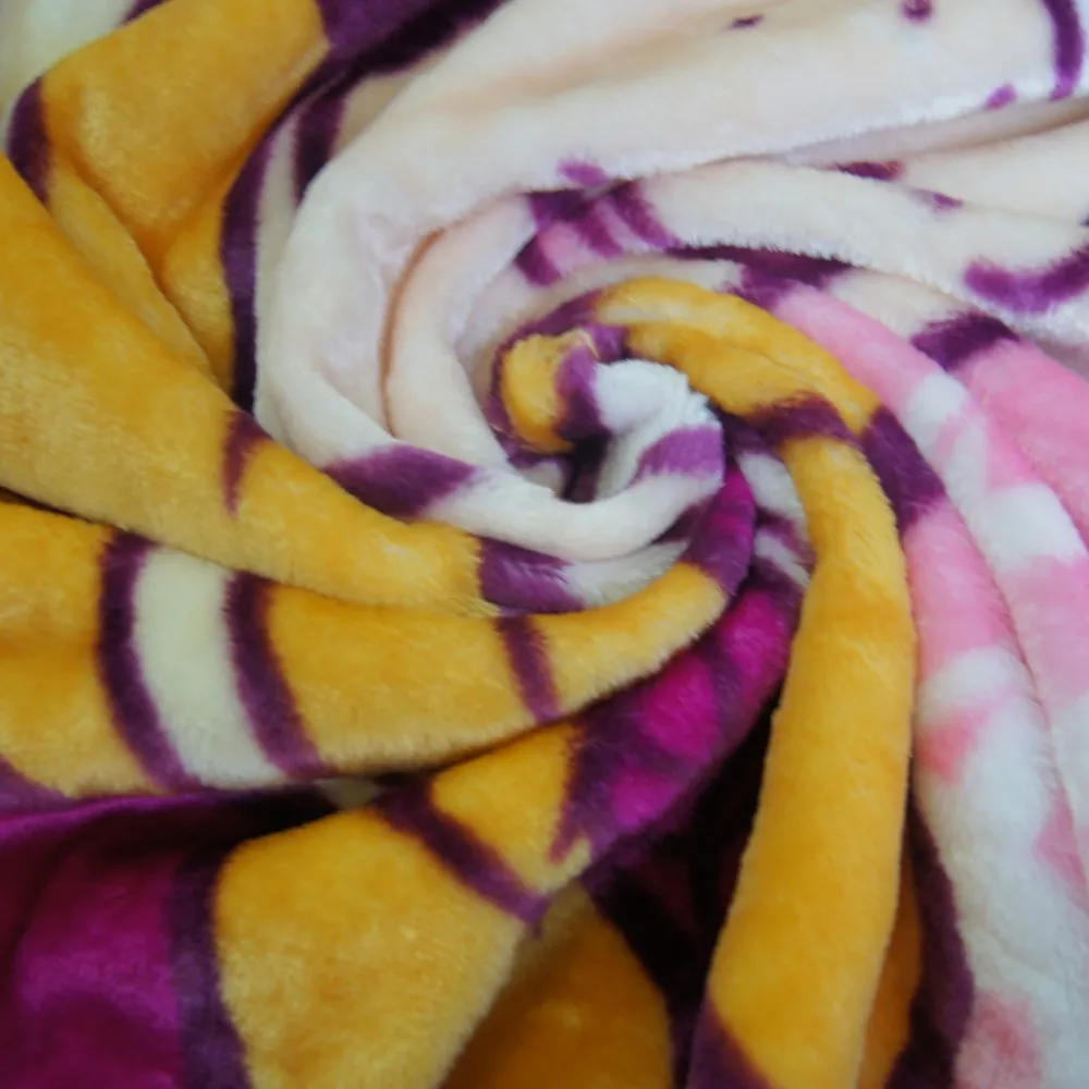 Теплое Флисовое одеяло для девочек розовое из мультфильма Холодное сердце Эльза