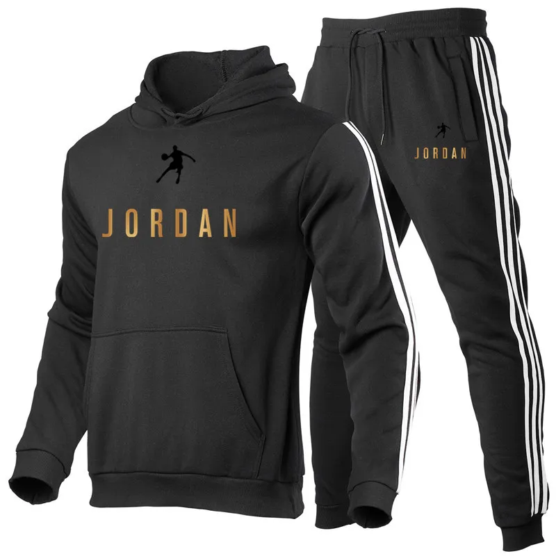 

Men's Sets Hoodie And Pants sports suit Male Sportswear Tracksuit Men Set 2021 Brand Sporting Suit Track Sweat Men's Print Suit