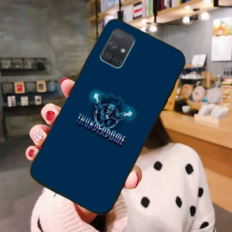 YJZFDYRM Thunderdome хардкор мастер чехол для телефона Samsung Galaxy A01 A11 A31 A81 A10 A20 A30 A40 A50 A70 A80 A71