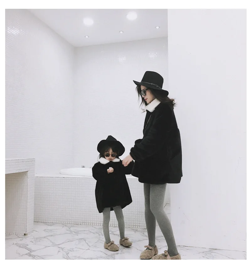 Новая зимняя теплая куртка в Корейском стиле с хлопковой подкладкой из меха