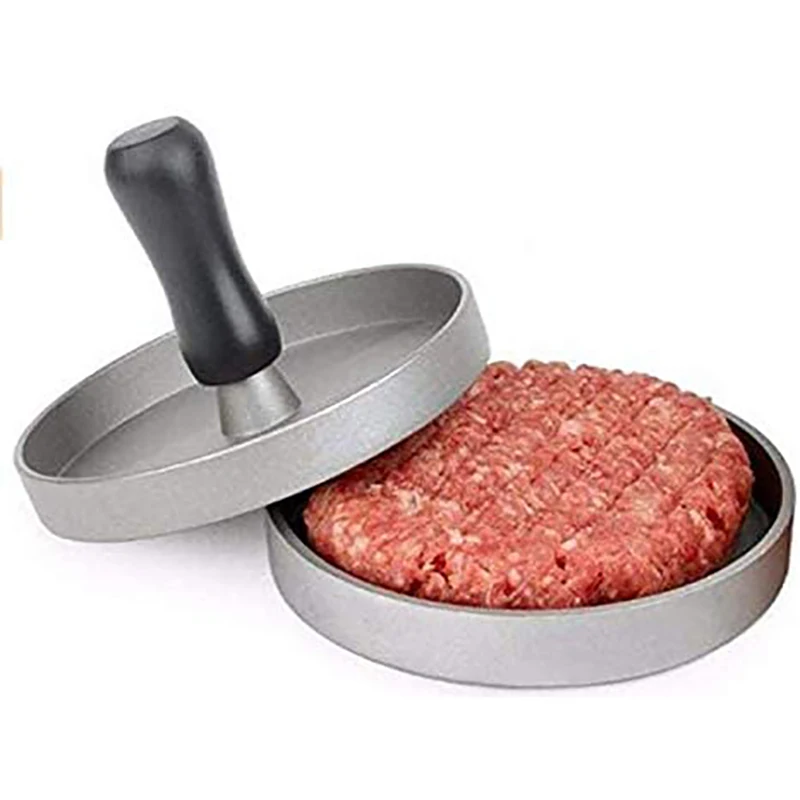 Burger Press Non-Stick Aluminum Alloy + PP Hamburger Mold Grilling Accessories For BBQ Essential Kitchen &amp | Дом и сад