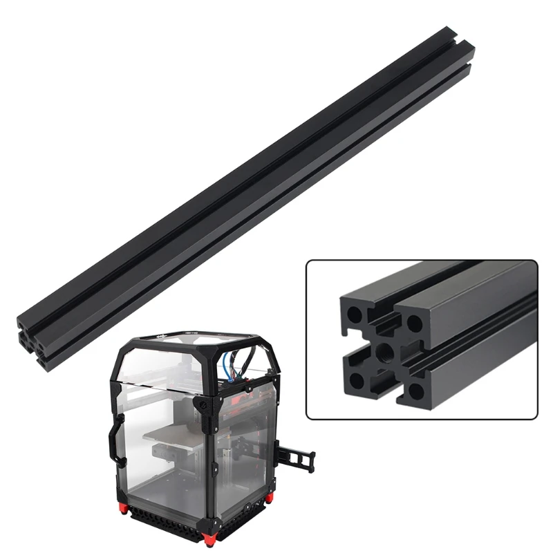 

Voron V0 1515 Profile Frame Kit 3D Printer Accessories Outer Frame Bracket Black