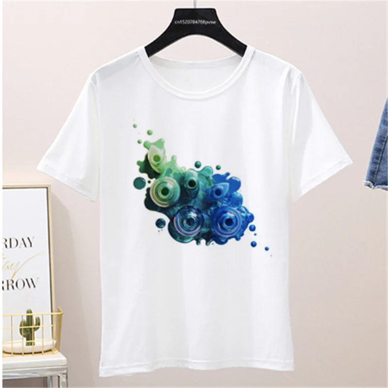 LINNA летняя новая женская окрашенная Мода Высокое качество 3D Женские повседневные