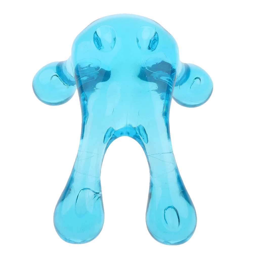 Deep Tissue Fascia Myofascial Reflexology Trigger Point 4 Knobs Massage Tool Acupressure Massager Hand Held |