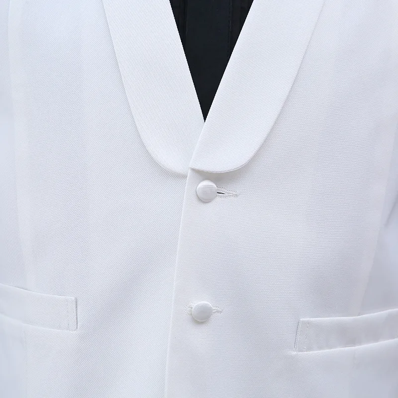 

Straight men's Vest 2021 new men's suit British slim one piece vest business men's wear