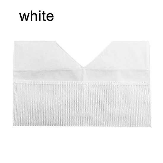 white Хлопковая настольная подвесная сумка, тканевый органайзер для мелочей, карманные открытки, держатель, сумки, настенные стойки, складские принадлежности, школьные сумки, новинка - Цвет: white
