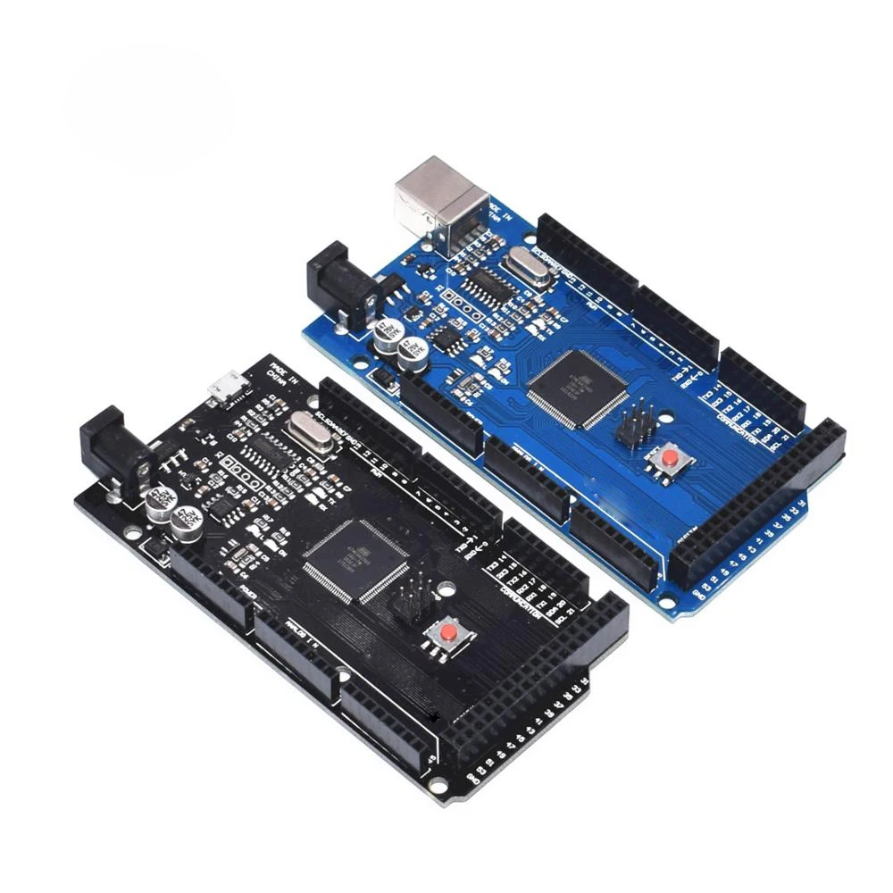 USB-плата MEGA2560 MEGA 2560 R3 (ATmega2560-16AU CH340G) AVR макетная плата для arduino | Электронные