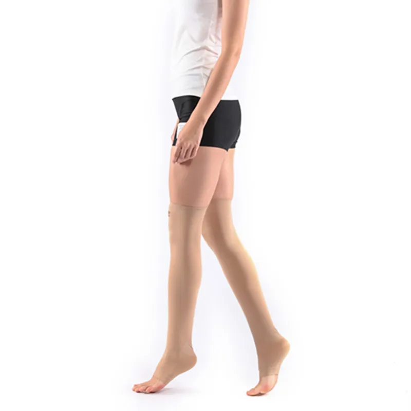 

Novelty Style Comfortable Nylon Medical Calf Grade Unisex Compression Socks