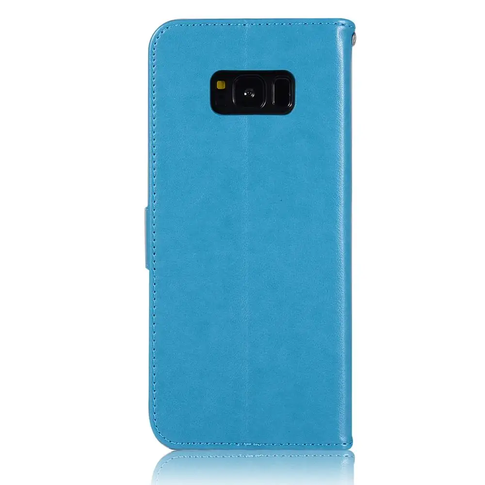 Флип-чехол-бумажник для samsung Galaxy S7 edge S8 S9 S10 E Plus Lite S10-5G Note 9 10 Pro Кожаный флип-чехол для телефона